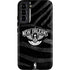 NBA New Orleans Pelicans Black Animal Print Galaxy S22 Plus Pro Case