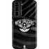 NBA New Orleans Pelicans Black Animal Print Galaxy S22 Pro Case