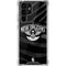 NBA New Orleans Pelicans Black Animal Print Galaxy S22 Ultra Clear Case