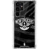 NBA New Orleans Pelicans Black Animal Print Galaxy S22 Ultra Clear Case