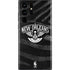 NBA New Orleans Pelicans Black Animal Print Galaxy S22 Ultra Skin