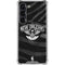 NBA New Orleans Pelicans Black Animal Print Galaxy S23 Clear Case