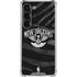 NBA New Orleans Pelicans Black Animal Print Galaxy S23 Clear Case