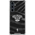 NBA New Orleans Pelicans Black Animal Print Galaxy S23 FE Clear Case