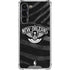 NBA New Orleans Pelicans Black Animal Print Galaxy S23 Plus Clear Case