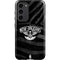 NBA New Orleans Pelicans Black Animal Print Galaxy S23 Plus Pro Case