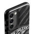 NBA New Orleans Pelicans Black Animal Print Galaxy S23 Plus Pro Case