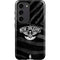 NBA New Orleans Pelicans Black Animal Print Galaxy S23 Pro Case