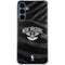 NBA New Orleans Pelicans Black Animal Print Galaxy S24 Clear Case
