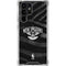 NBA New Orleans Pelicans Black Animal Print Galaxy S24 Ultra Clear Case