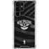 NBA New Orleans Pelicans Black Animal Print Galaxy S24 Ultra Clear Case