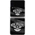 NBA New Orleans Pelicans Black Animal Print Galaxy Z Flip3 5G Skin