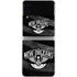NBA New Orleans Pelicans Black Animal Print Galaxy Z Flip4 5G Skin