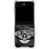 NBA New Orleans Pelicans Black Animal Print Galaxy Z Flip5 5G Clear Case