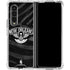 NBA New Orleans Pelicans Black Animal Print Galaxy Z Fold4 5G Clear Case