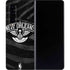 NBA New Orleans Pelicans Black Animal Print Galaxy Z Fold4 5G Skin