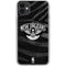 NBA New Orleans Pelicans Black Animal Print iPhone 11 Clear Case