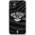 NBA New Orleans Pelicans Black Animal Print iPhone 11 Clear Case