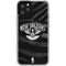 NBA New Orleans Pelicans Black Animal Print iPhone 11 Pro Clear Case