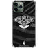 NBA New Orleans Pelicans Black Animal Print iPhone 11 Pro Max Clear Case