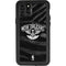 NBA New Orleans Pelicans Black Animal Print iPhone 11 Pro Waterproof Case