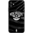 NBA New Orleans Pelicans Black Animal Print iPhone 11 Skin