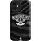 NBA New Orleans Pelicans Black Animal Print iPhone 12 Impact Case