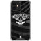 NBA New Orleans Pelicans Black Animal Print iPhone 12 Mini Clear Case
