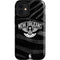 NBA New Orleans Pelicans Black Animal Print iPhone 12 Mini Impact Case