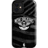 NBA New Orleans Pelicans Black Animal Print iPhone 12 Mini Impact Case