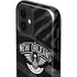 NBA New Orleans Pelicans Black Animal Print iPhone 12 Mini Impact Case