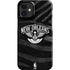 NBA New Orleans Pelicans Black Animal Print iPhone 12 Mini Lite Case