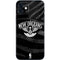 NBA New Orleans Pelicans Black Animal Print iPhone 12 Mini Skin