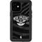 NBA New Orleans Pelicans Black Animal Print iPhone 12 Mini Waterproof Case