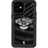 NBA New Orleans Pelicans Black Animal Print iPhone 12 Mini Waterproof Case