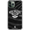 NBA New Orleans Pelicans Black Animal Print iPhone 12 Pro Clear Case