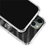 NBA New Orleans Pelicans Black Animal Print iPhone 12 Pro Clear Case