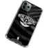 NBA New Orleans Pelicans Black Animal Print iPhone 12 Pro Clear Case