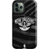 NBA New Orleans Pelicans Black Animal Print iPhone 12 Pro Impact Case