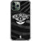 NBA New Orleans Pelicans Black Animal Print iPhone 12 Pro Max Clear Case