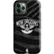 NBA New Orleans Pelicans Black Animal Print iPhone 12 Pro Max Impact Case