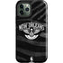 NBA New Orleans Pelicans Black Animal Print iPhone 12 Pro Max Impact Case