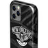 NBA New Orleans Pelicans Black Animal Print iPhone 12 Pro Max Impact Case