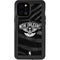 NBA New Orleans Pelicans Black Animal Print iPhone 12 Pro Max Waterproof Case