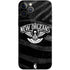 NBA New Orleans Pelicans Black Animal Print iPhone 12 Pro Skin