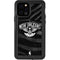 NBA New Orleans Pelicans Black Animal Print iPhone 12 Pro Waterproof Case