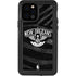 NBA New Orleans Pelicans Black Animal Print iPhone 12 Pro Waterproof Case