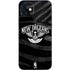 NBA New Orleans Pelicans Black Animal Print iPhone 12 Skin