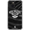 NBA New Orleans Pelicans Black Animal Print iPhone 13 Clear Case