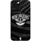 NBA New Orleans Pelicans Black Animal Print iPhone 13 Mini Skin